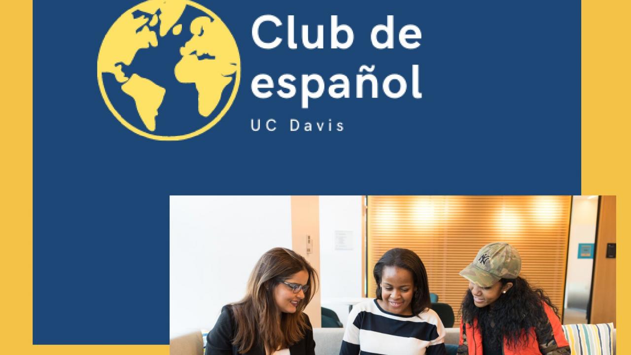Flyer for Spanish Club