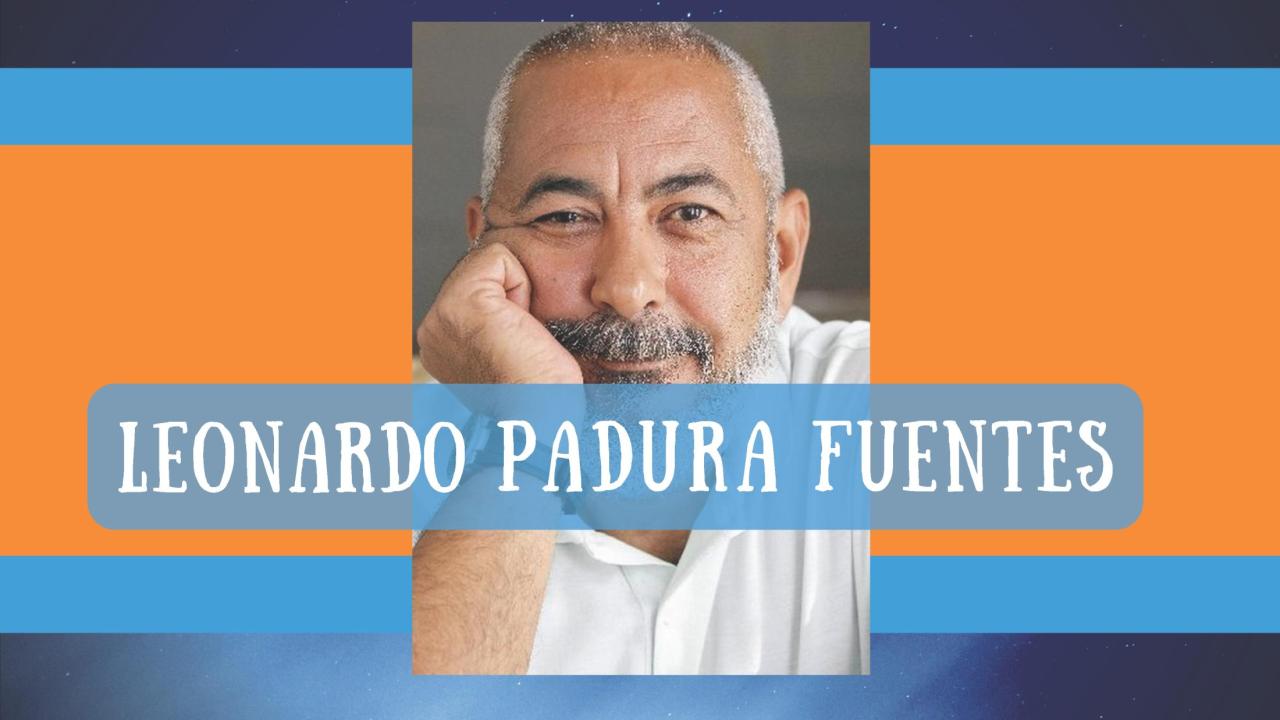 Round Table and Q & A with Cuban Author Leonardo Padura