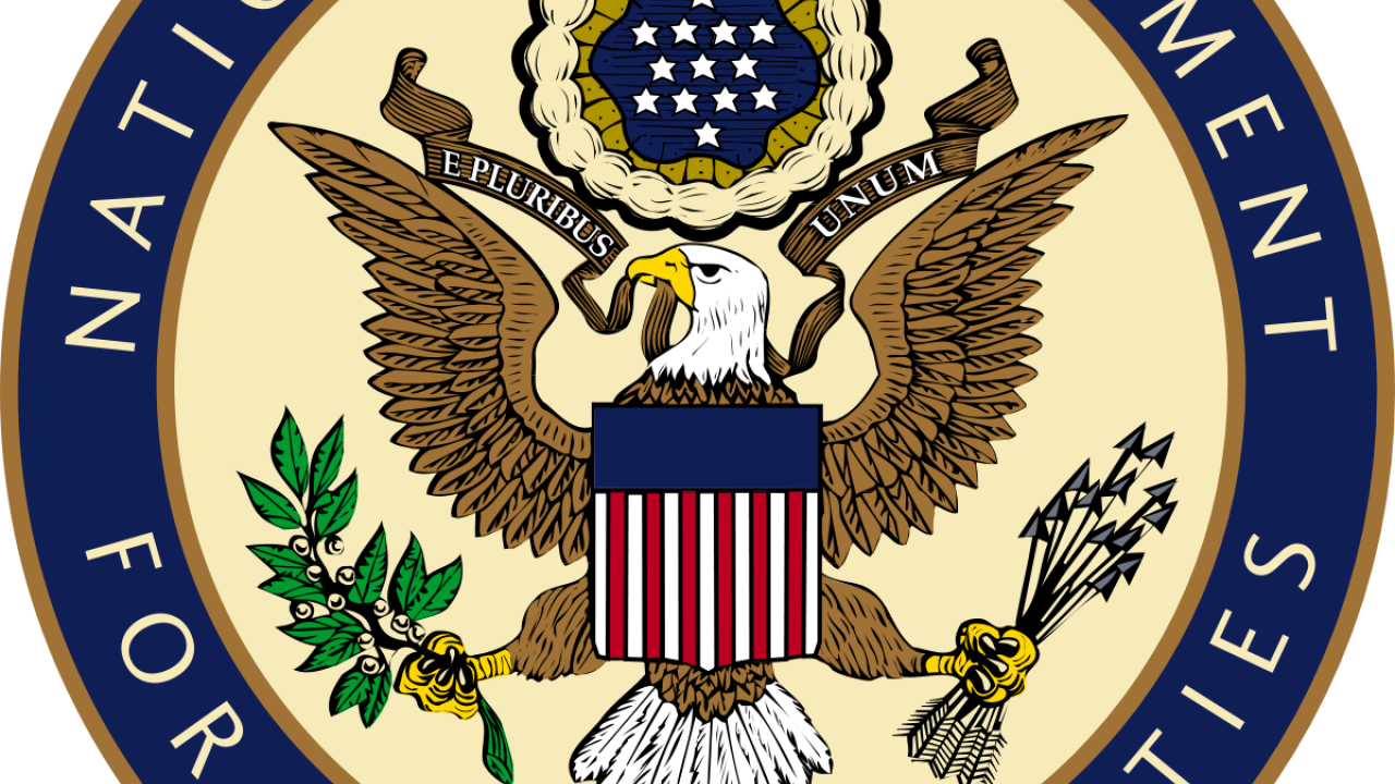 Emblem for the National Endowment for the Humanities.