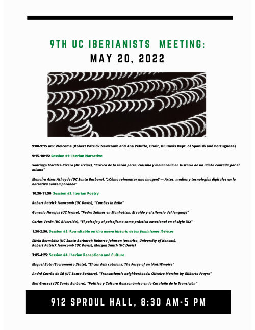 UC Iberianist flyer