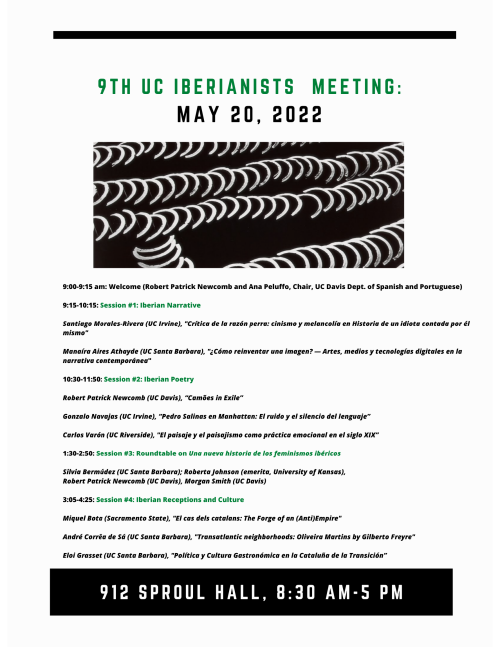 UC Iberianist flyer 