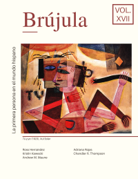 A book cover featuring abstract art.