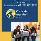 Flyer for Spanish Club