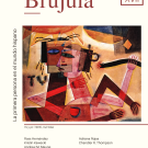 A book cover featuring abstract art.