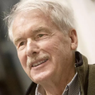 a man with gray hair